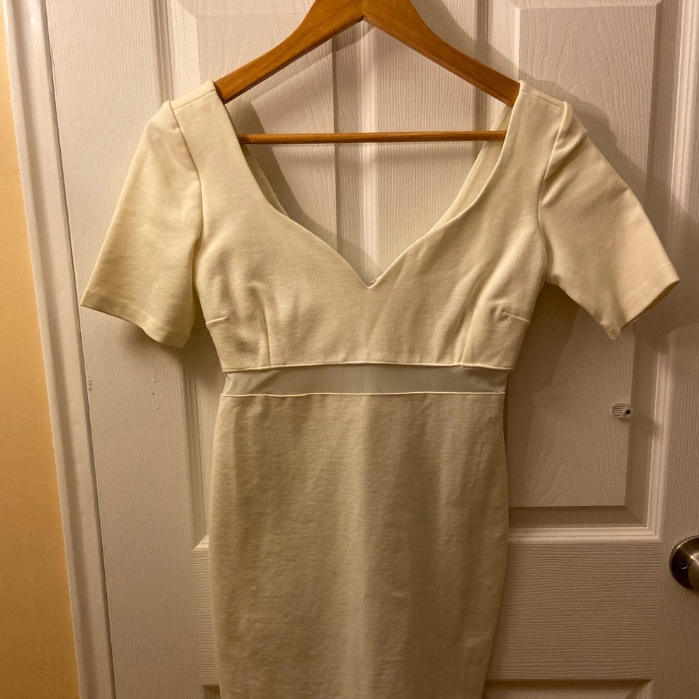 Lulus White Body-Con Dress
